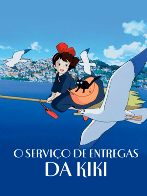 GHIBLI FEST - O Serviço de Entregas da Kiki